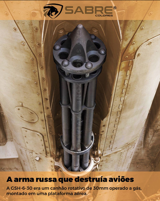 A Arma russa que destruía aviões