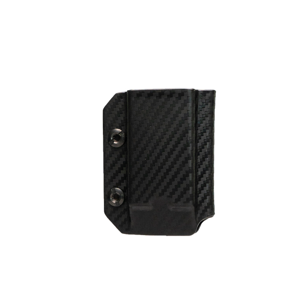 Porta Carregador Kydex IWB - Elite Cor: Fibra de Carbono