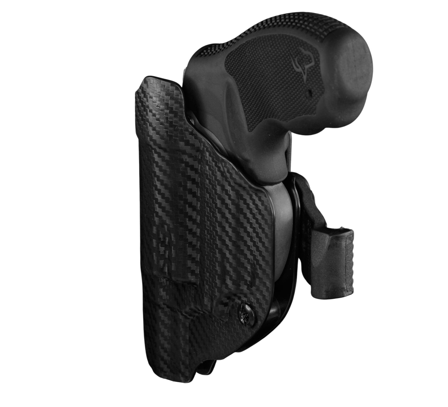 Coldre Kydex IWB - Elite Para Revólver Cor: Fibra de Carbono