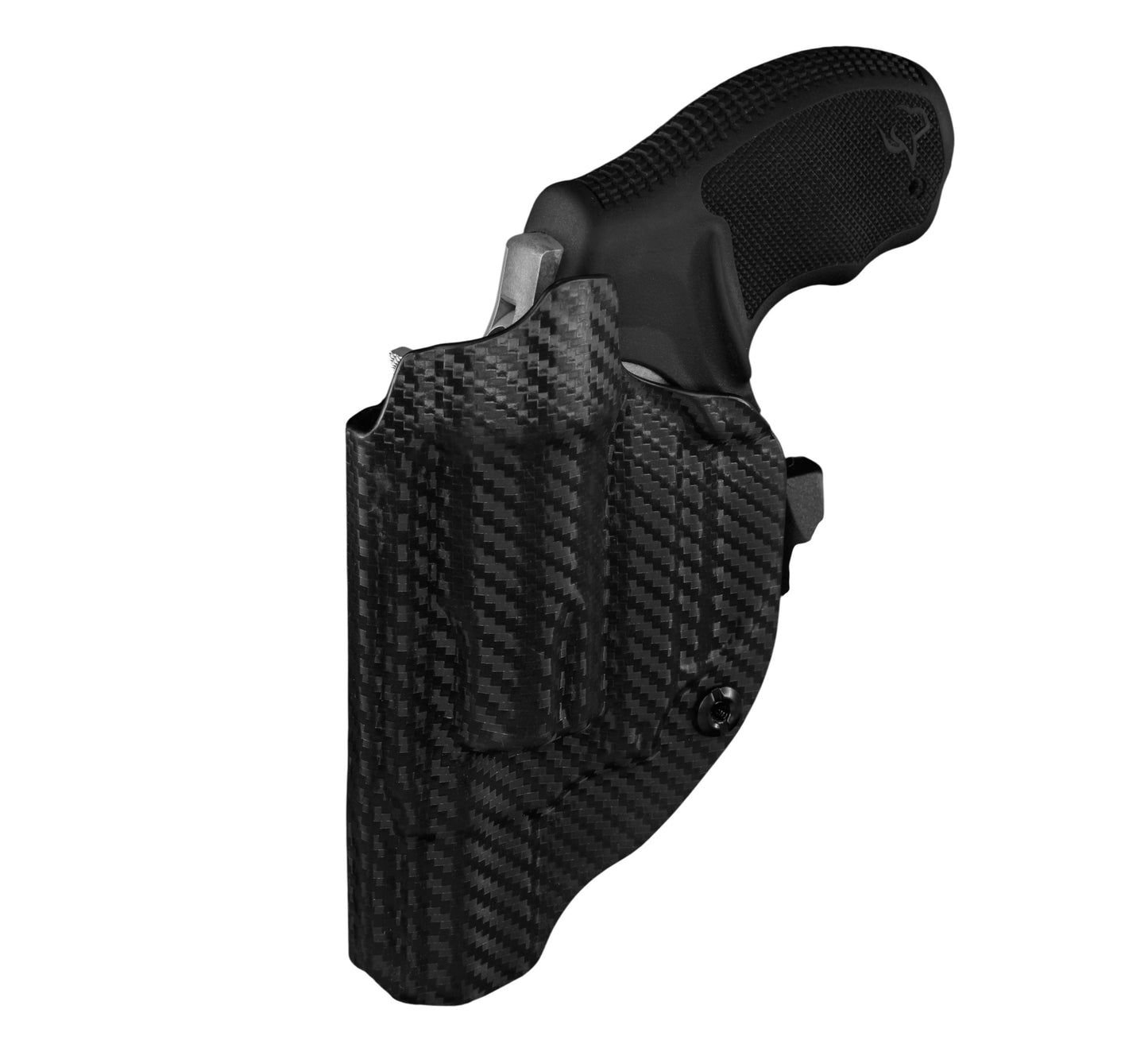 Coldre Kydex IWB - Elite Para Revólver Cor: Fibra de Carbono