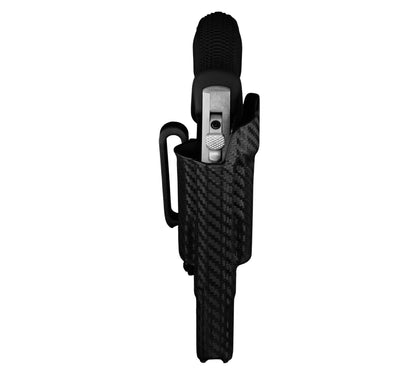 Coldre Kydex IWB - Elite Para Revólver Cor: Fibra de Carbono