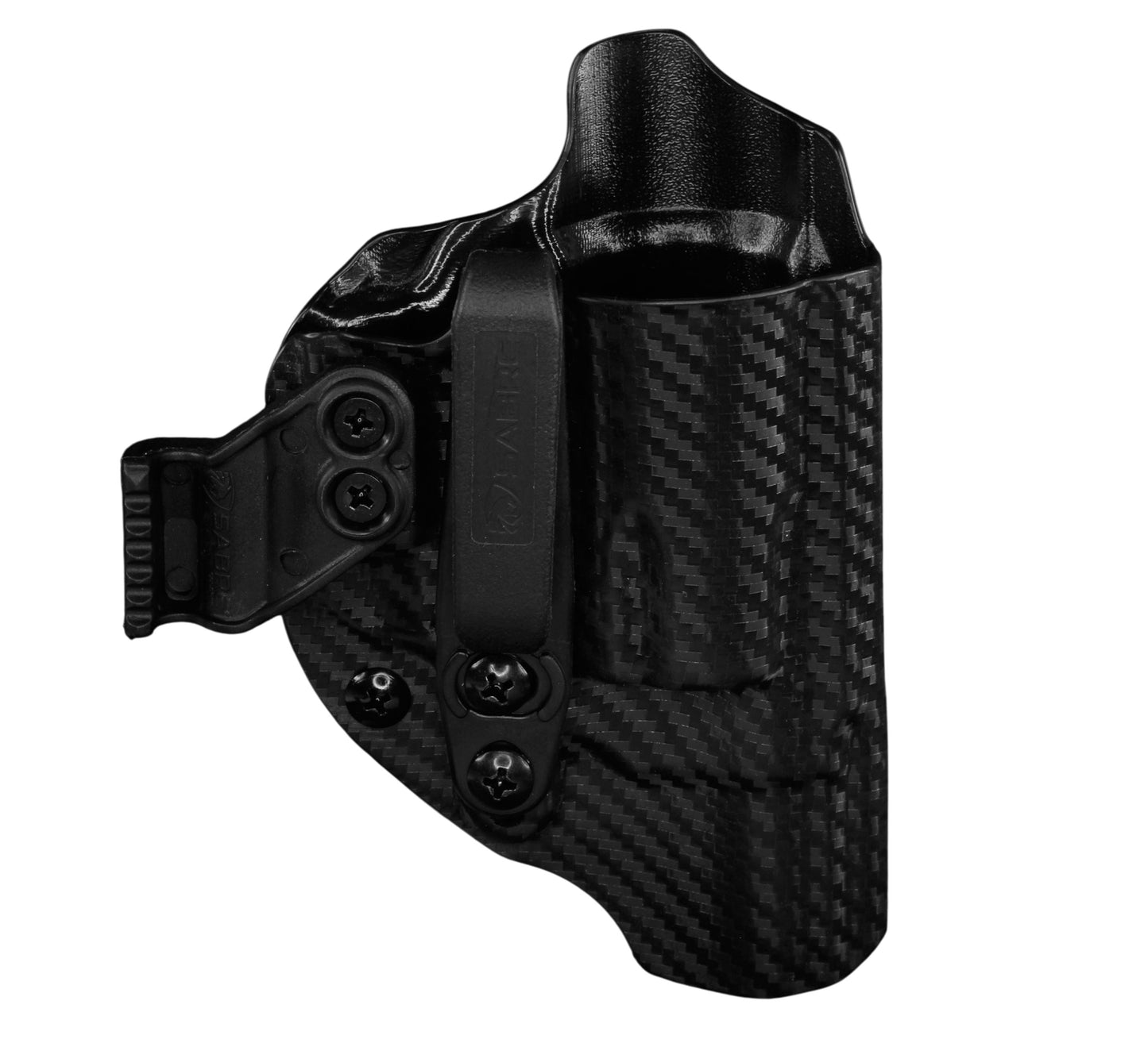 Coldre Kydex IWB - Elite Para Revólver Cor: Fibra de Carbono