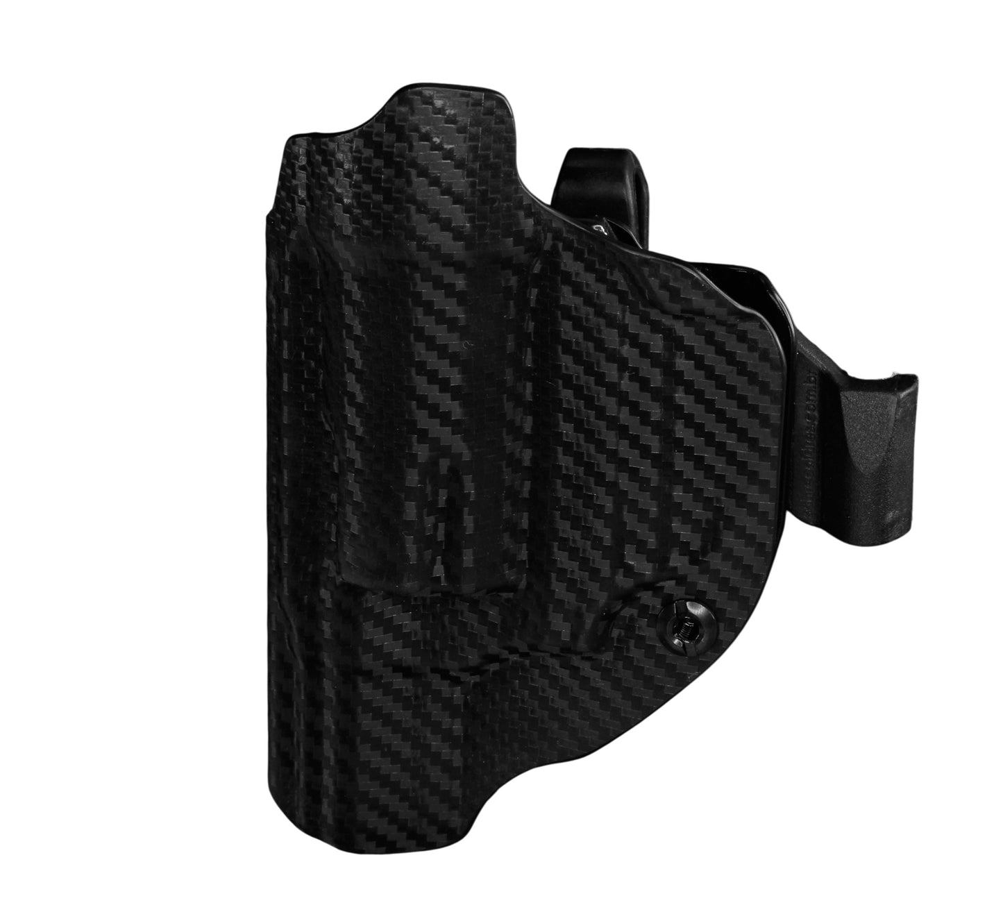 Coldre Kydex IWB - Elite Para Revólver Cor: Fibra de Carbono