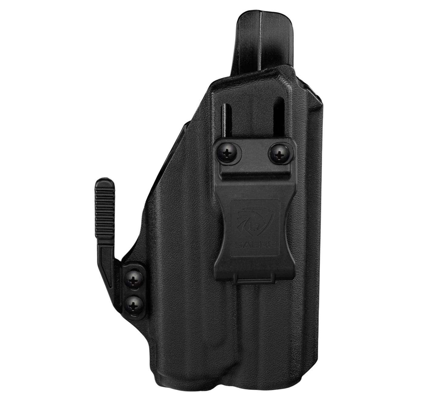 Coldre kydex IWB - FLEX TAC Multi Lanternas Cor: Preto Tático