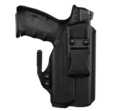 Coldre kydex IWB - FLEX TAC Multi Lanternas Cor: Preto Tático