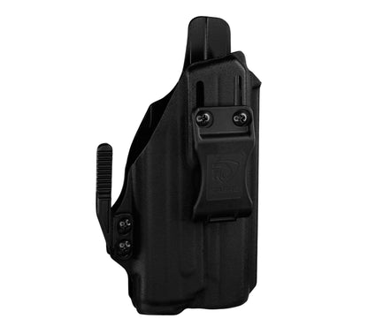 Coldre kydex IWB - FLEX TAC Multi Lanternas Cor: Preto Tático