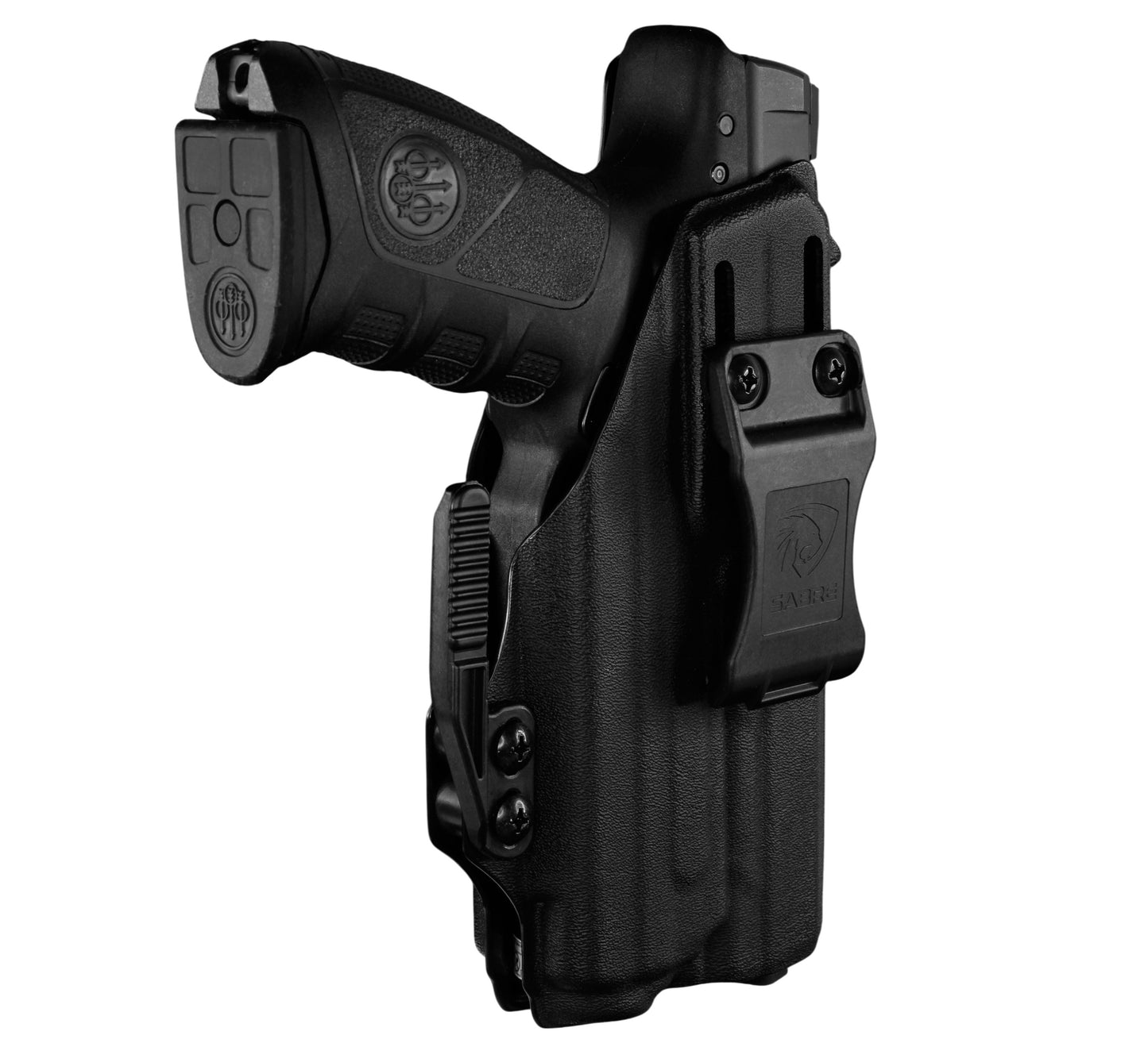 Coldre kydex IWB - FLEX TAC Multi Lanternas Cor: Preto Tático