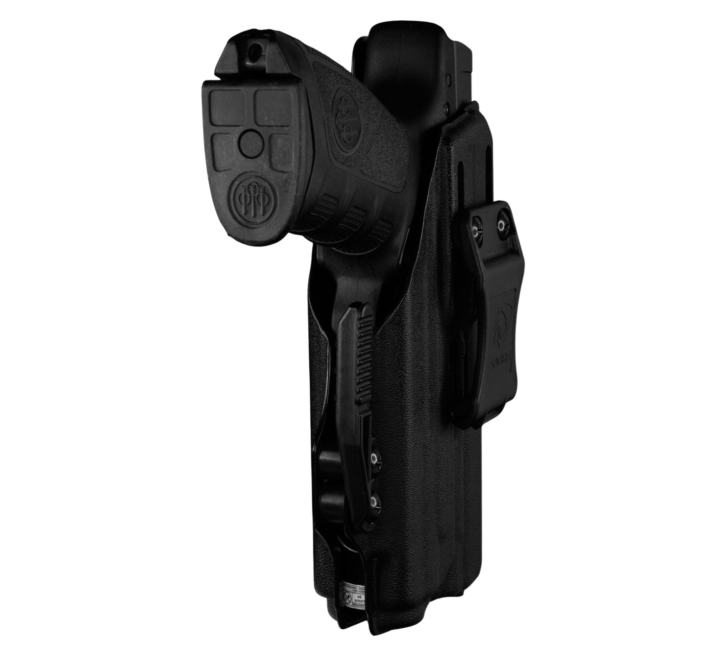 Coldre kydex IWB - FLEX TAC Multi Lanternas Cor: Preto Tático