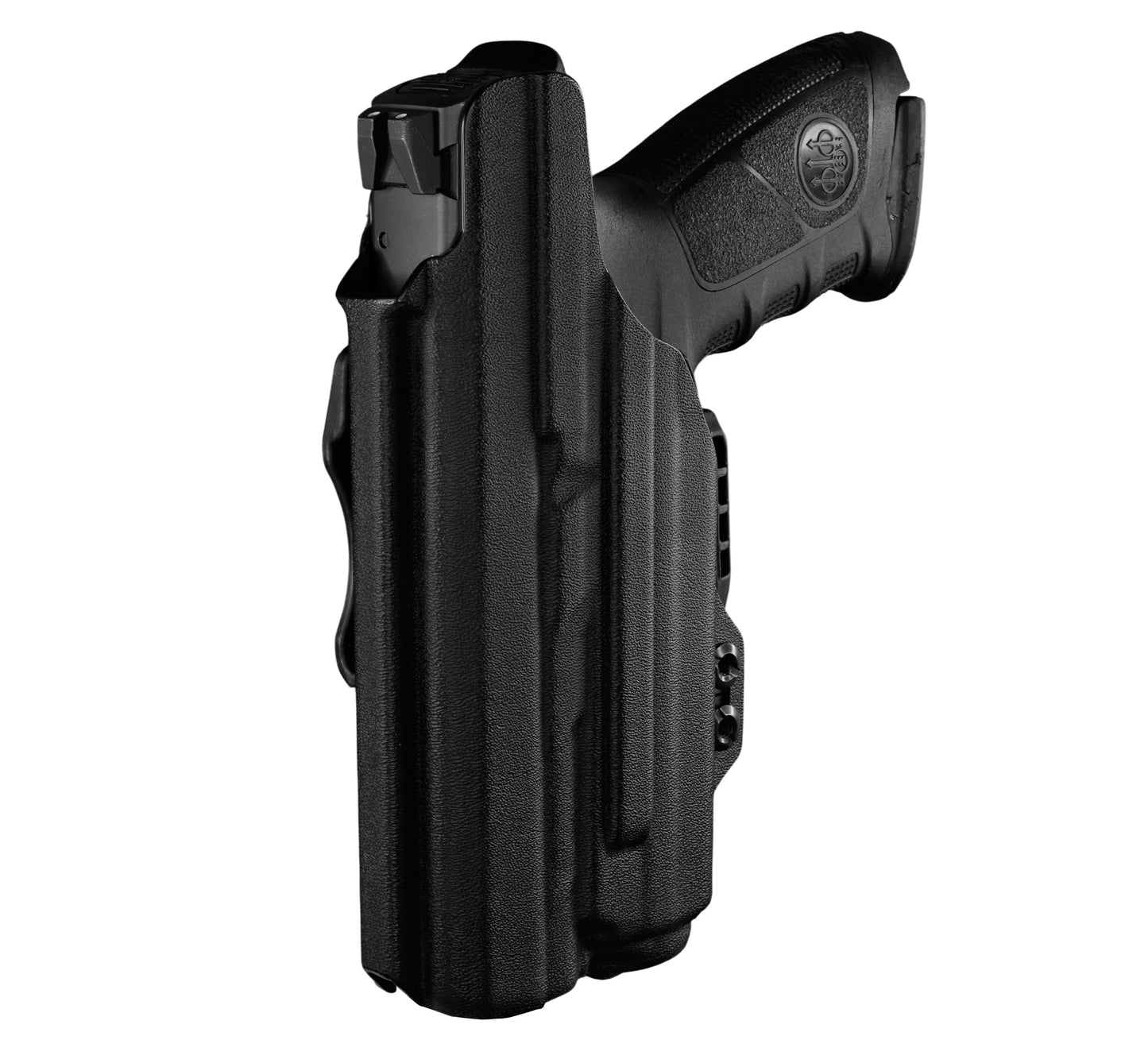 Coldre kydex IWB - FLEX TAC Multi Lanternas Cor: Preto Tático