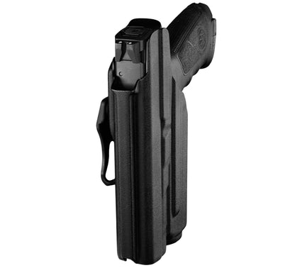 Coldre kydex IWB - FLEX TAC Multi Lanternas Cor: Preto Tático
