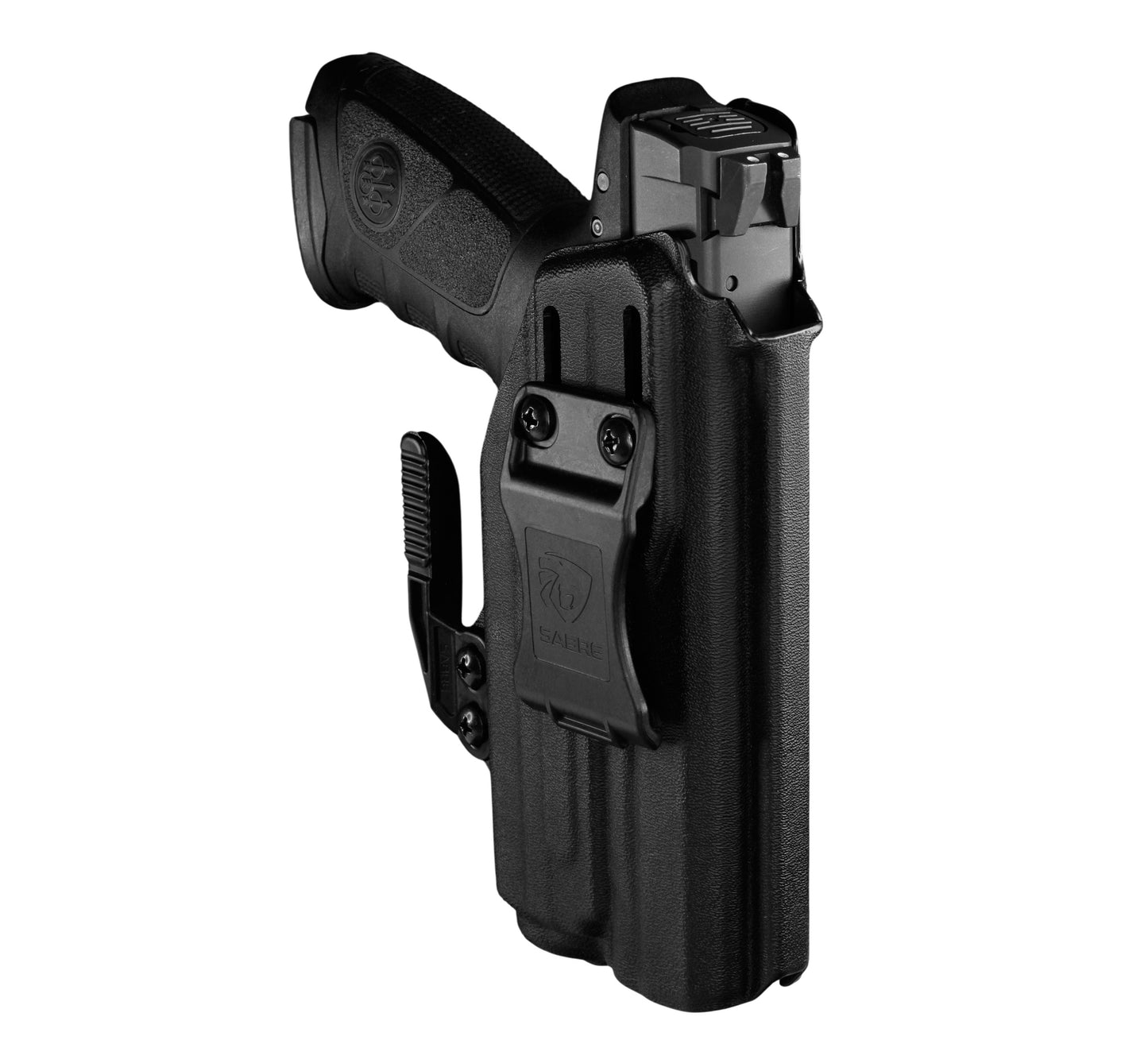 Coldre kydex IWB - FLEX TAC Multi Lanternas Cor: Preto Tático