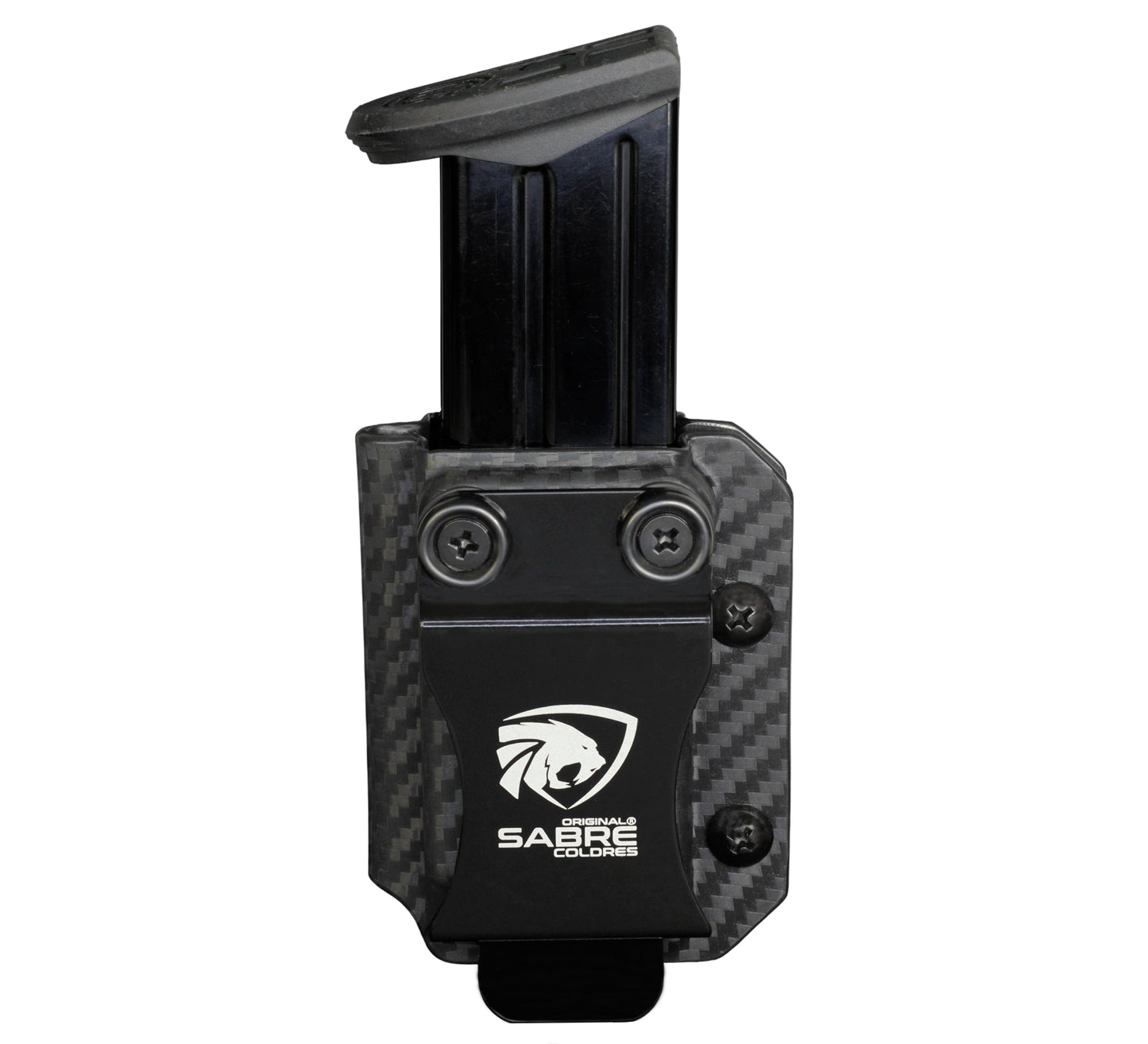 Porta Carregador Kydex IWB - Elite Cor: Fibra de Carbono