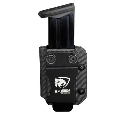Porta Carregador Kydex IWB - Elite Cor: Fibra de Carbono