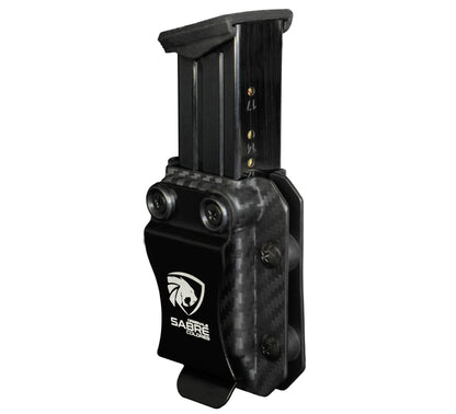 Porta Carregador Kydex IWB - Elite Cor: Fibra de Carbono