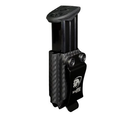 Porta Carregador Kydex IWB - Elite Cor: Fibra de Carbono