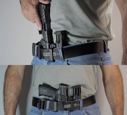 Coldre Kydex IWB - Sidecar Cor: Preto Tático