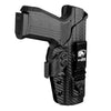 Coldre Kydex IWB - Elite Cor: Fibra de Carbono