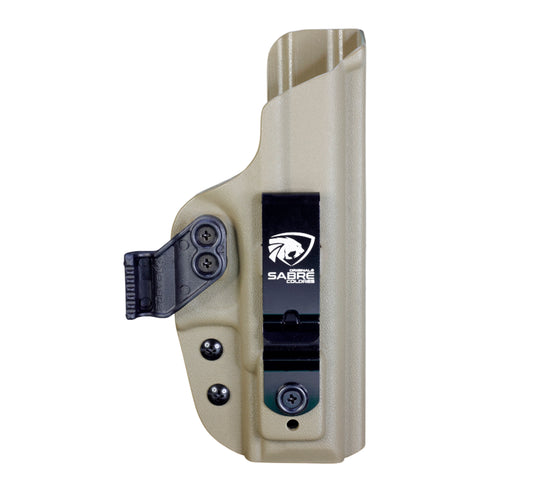 Coldre Kydex IWB - Elite Cor: Bege