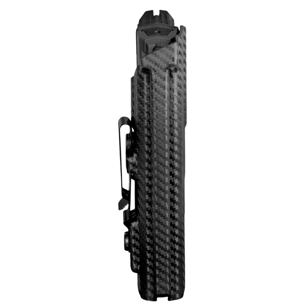 Coldre Kydex IWB - Elite Cor: Fibra de Carbono