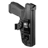 Coldre Kydex IWB - Elite Cor: Fibra de Carbono