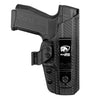 Coldre Kydex IWB - Elite Cor: Fibra de Carbono