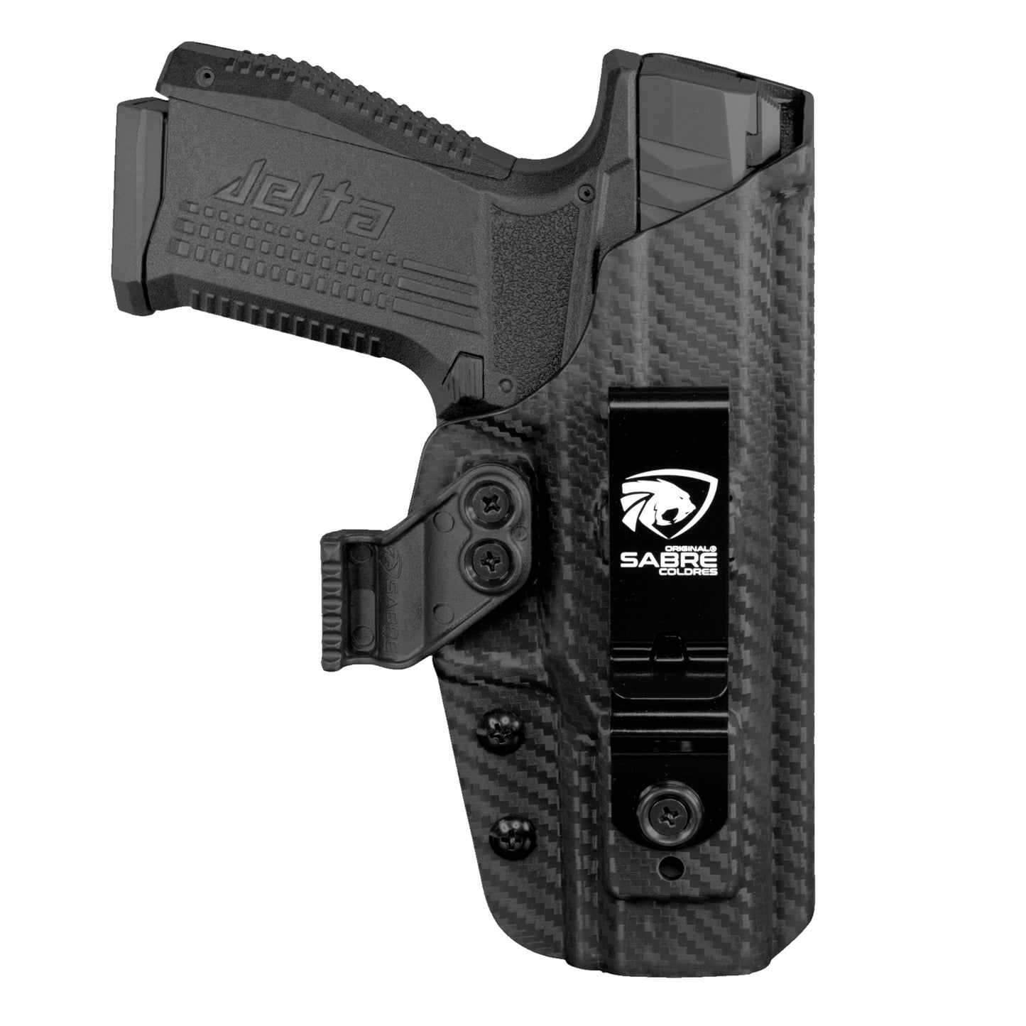 Coldre Kydex IWB - Elite Cor: Fibra de Carbono
