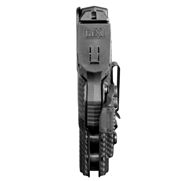 Coldre Kydex IWB - Elite Cor: Fibra de Carbono