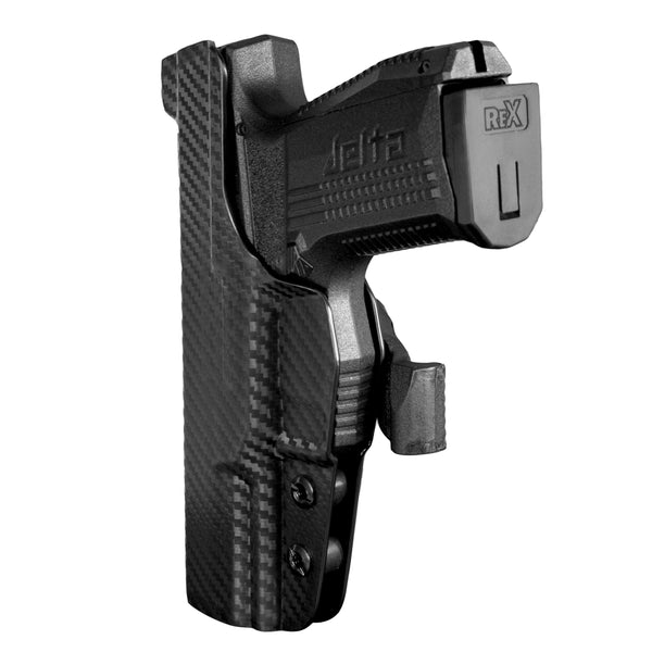 Coldre Kydex IWB - Elite Cor: Fibra de Carbono