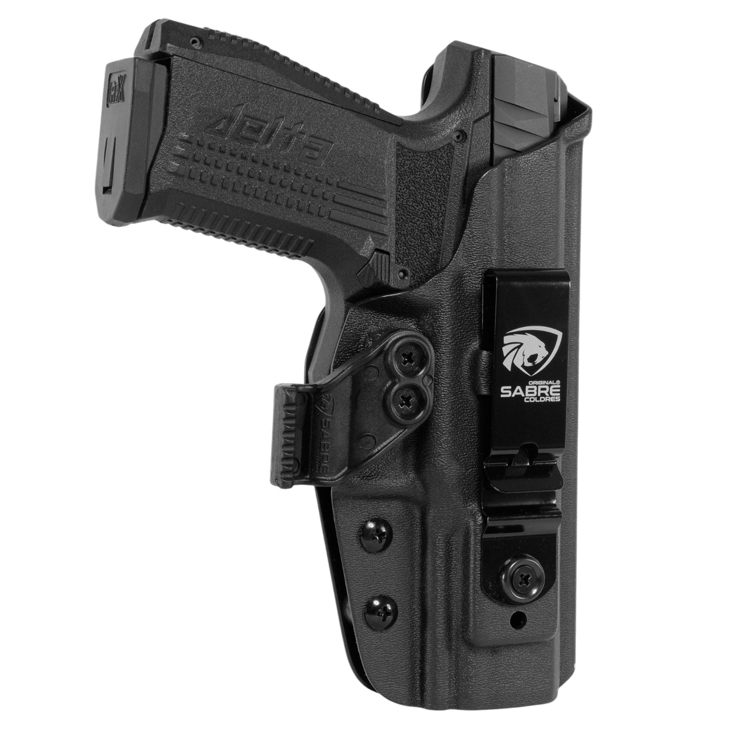 Coldre Kydex IWB - Elite Cor: Preto Tático