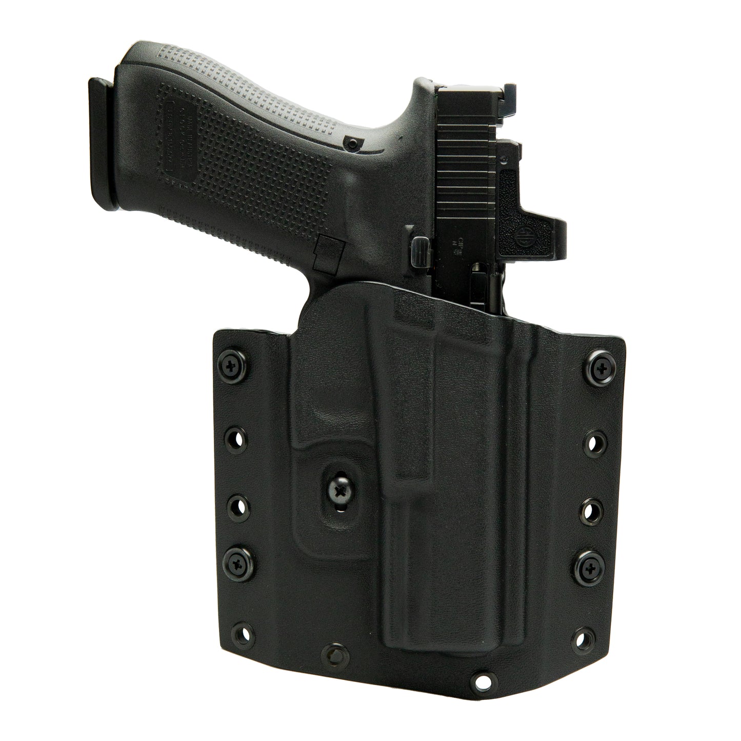 Coldre Kydex OWB - Cor: Preto Tático
