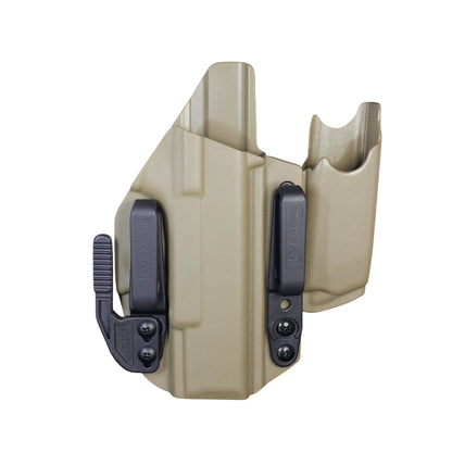 Coldre Kydex IWB - Sidecar Cor: Bege