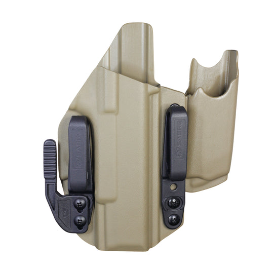 Coldre Kydex IWB - Sidecar Cor: Bege