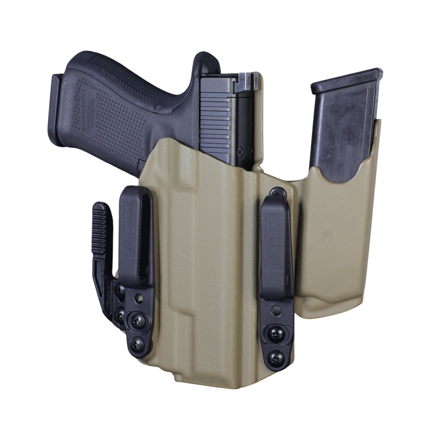Coldre Kydex IWB - Sidecar Cor: Bege