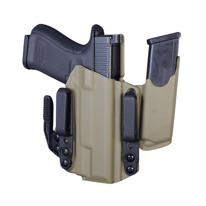 Coldre Kydex IWB - Sidecar Cor: Bege