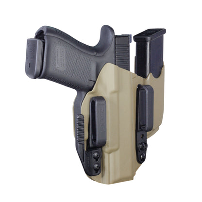 Coldre Kydex IWB - Sidecar Cor: Bege
