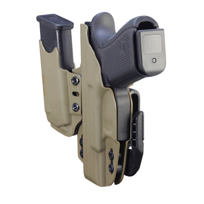 Coldre Kydex IWB - Sidecar Cor: Bege