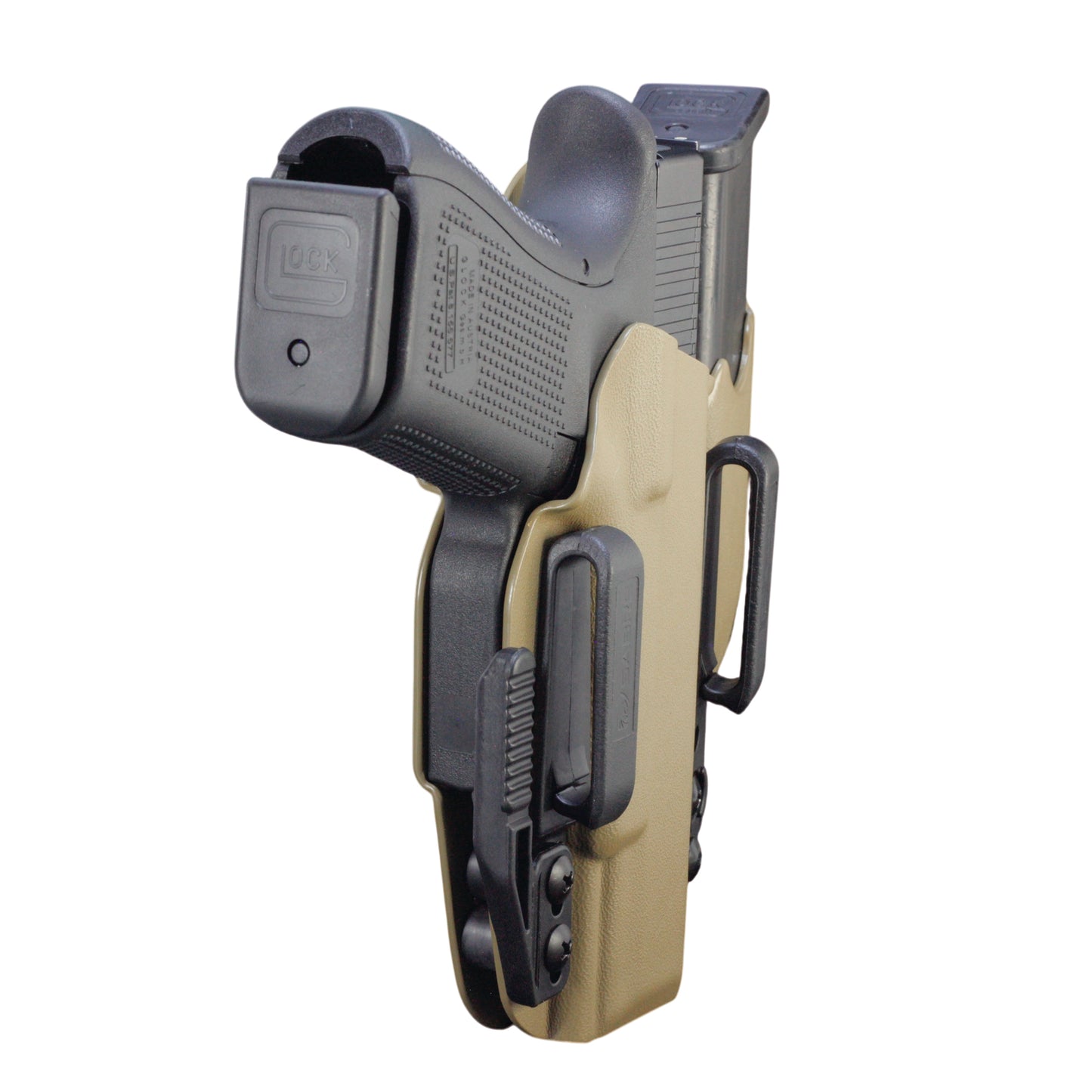 Coldre Kydex IWB - Sidecar Cor: Bege