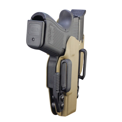Coldre Kydex IWB - Sidecar Cor: Bege