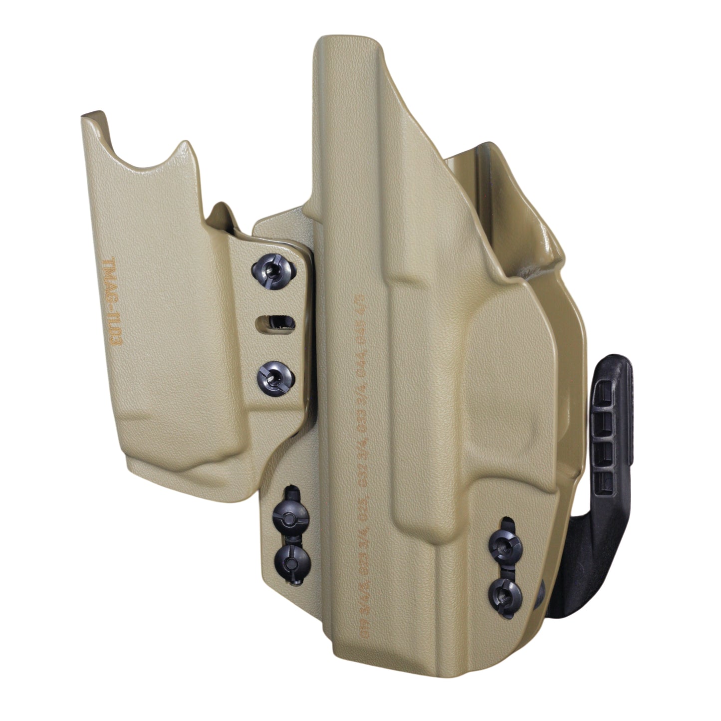 Coldre Kydex IWB - Sidecar Cor: Bege