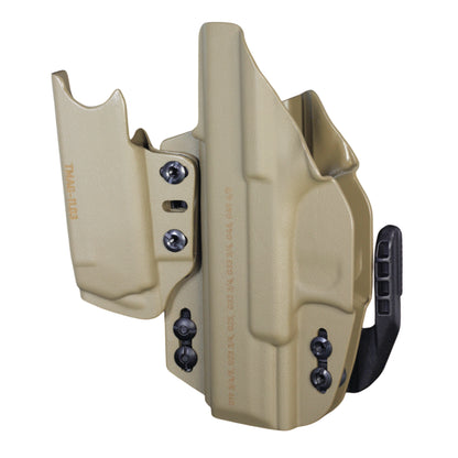 Coldre Kydex IWB - Sidecar Cor: Bege