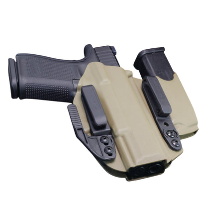 Coldre Kydex IWB - Sidecar Cor: Bege
