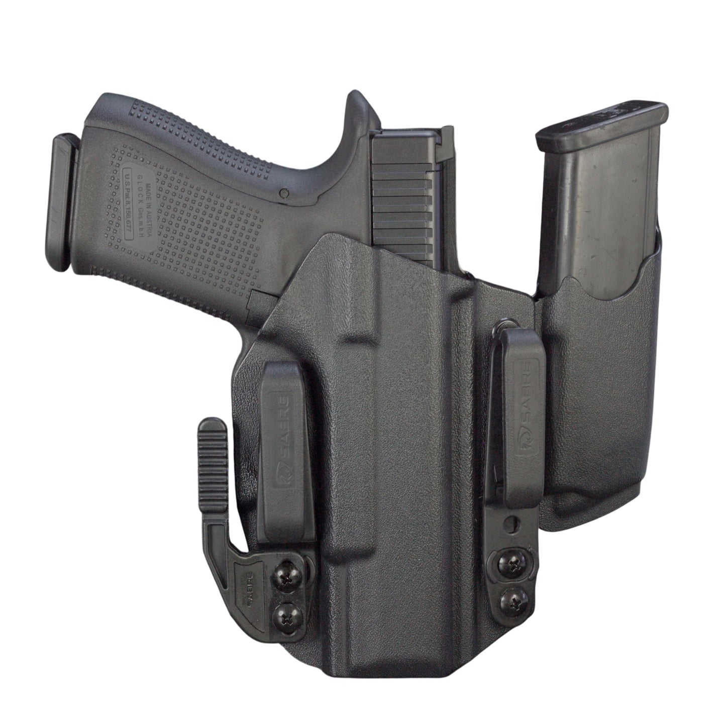 Coldre Kydex IWB - Sidecar Cor: Preto Tático