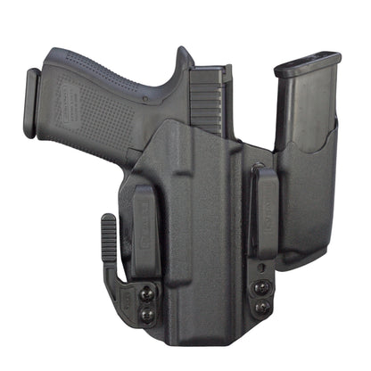 Coldre Kydex IWB - Sidecar Cor: Preto Tático