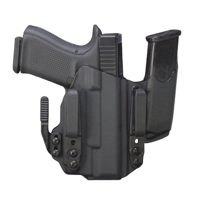 Coldre Kydex IWB - Sidecar Com Lanterna Cor: Preto Tático