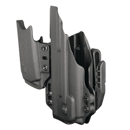 Coldre Kydex IWB - Sidecar Com Lanterna Cor: Preto Tático