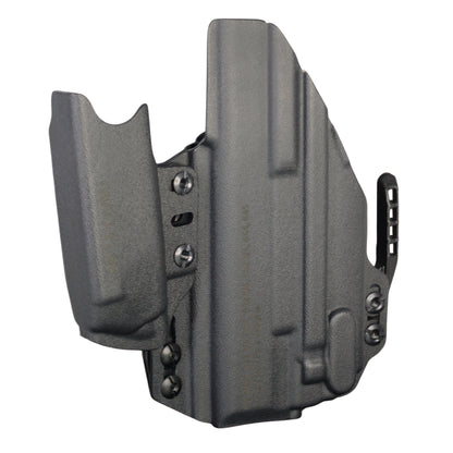 Coldre Kydex IWB - Sidecar Com Lanterna Cor: Preto Tático
