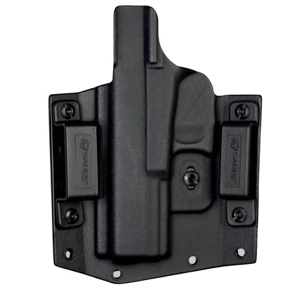 Coldre Kydex OWB - Cor: Preto Tático