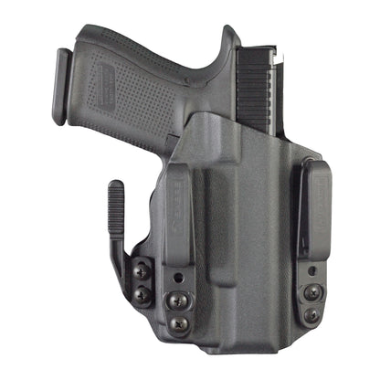 Coldre Kydex IWB - Torsion Com Lanterna Cor: Preto Tático