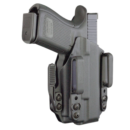Coldre Kydex IWB - Torsion Com Lanterna Cor: Preto Tático