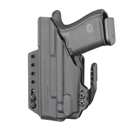 Coldre Kydex IWB - Torsion Com Lanterna Cor: Preto Tático
